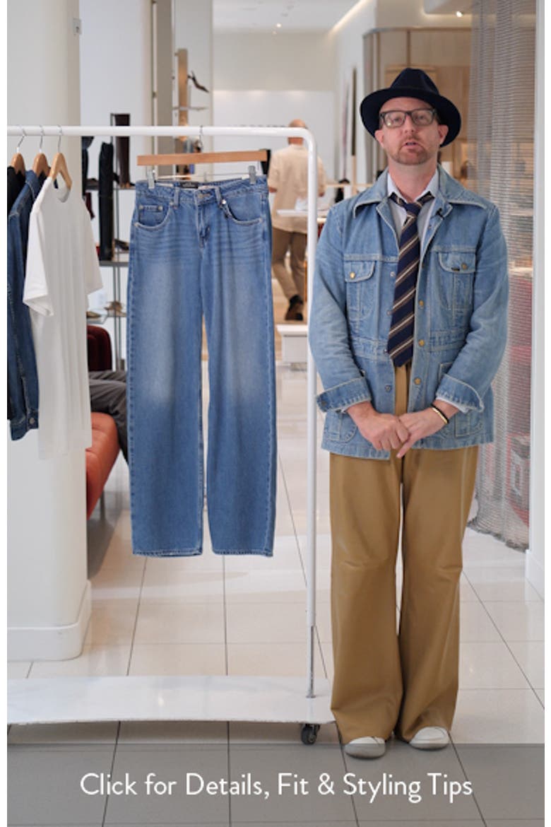 Low Loose Jeans video