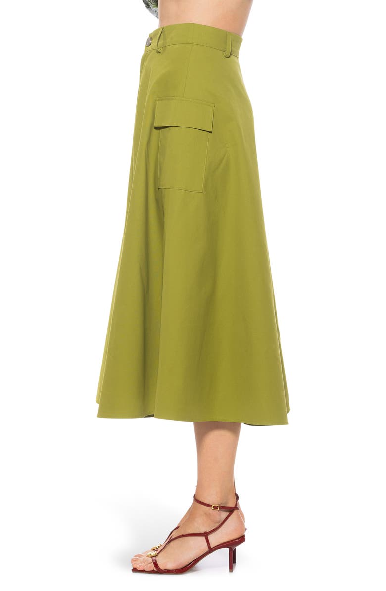 Avery Cargo Midi Skirt