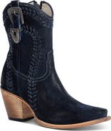FREEBIRD Freya Leather Western Bootie