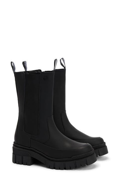 Sidneigh Tall Lugged Chelsea Boot (Women)