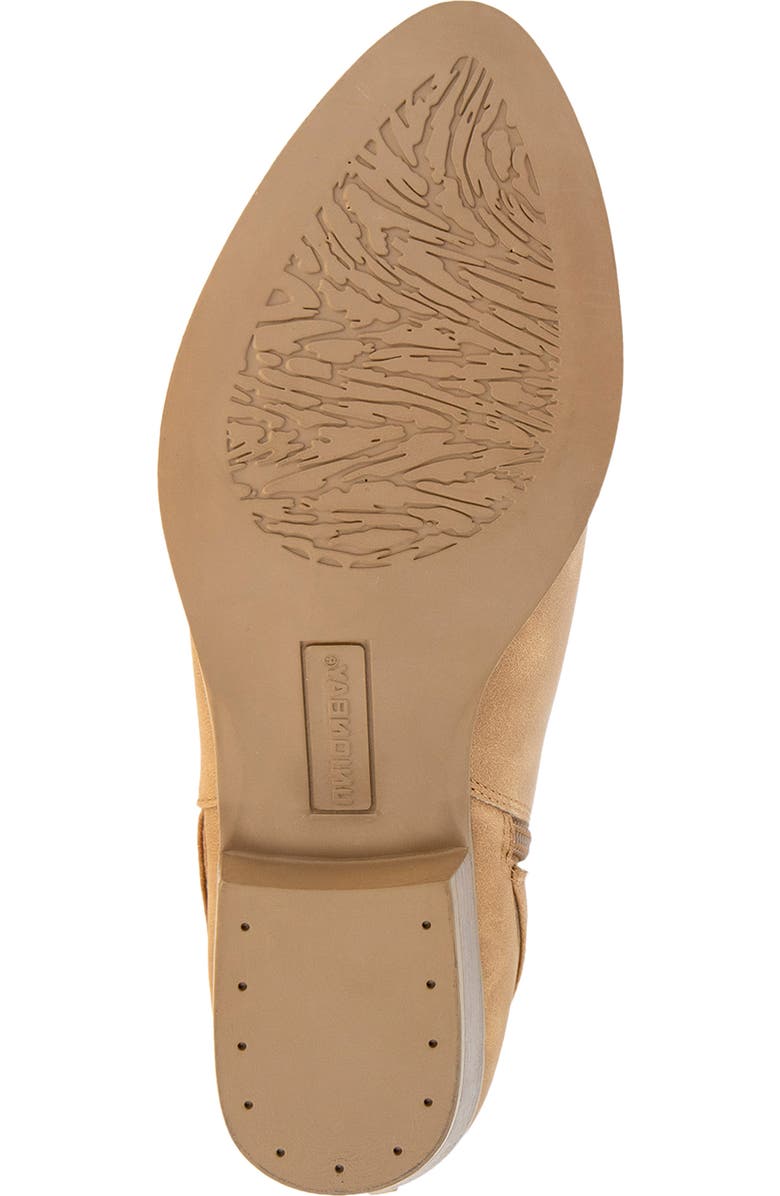 UNIONBAY Tilly Side Zip Bootie, Alternate, color, Cognac