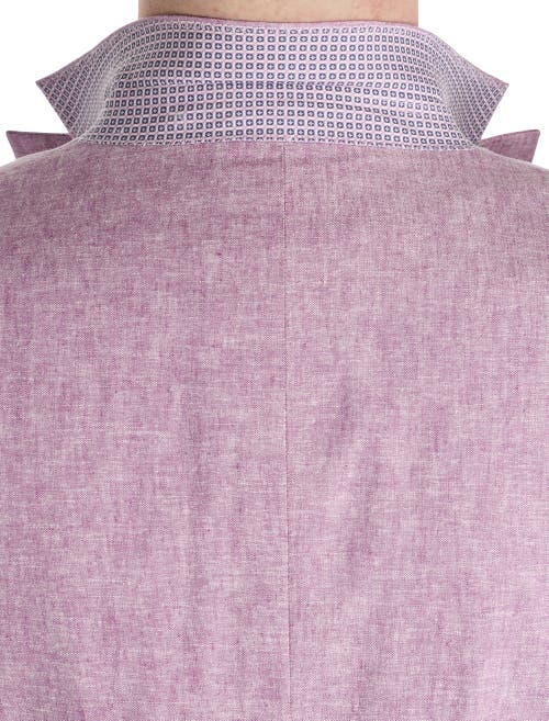 Oak Hill By Dxl Big & Tall Jacket-relaxer Linen-blend Sport Coat