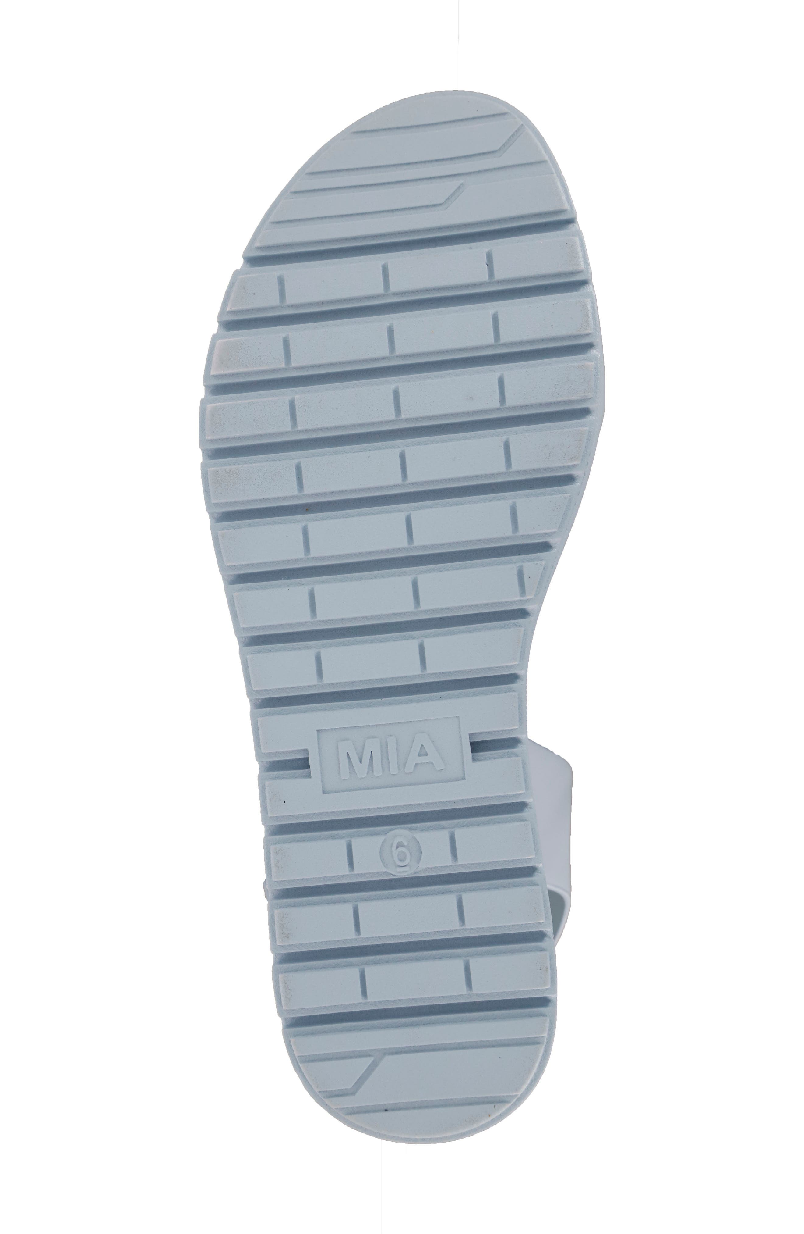 MIA Kayci Platform Sandal, Alternate, color, Blue