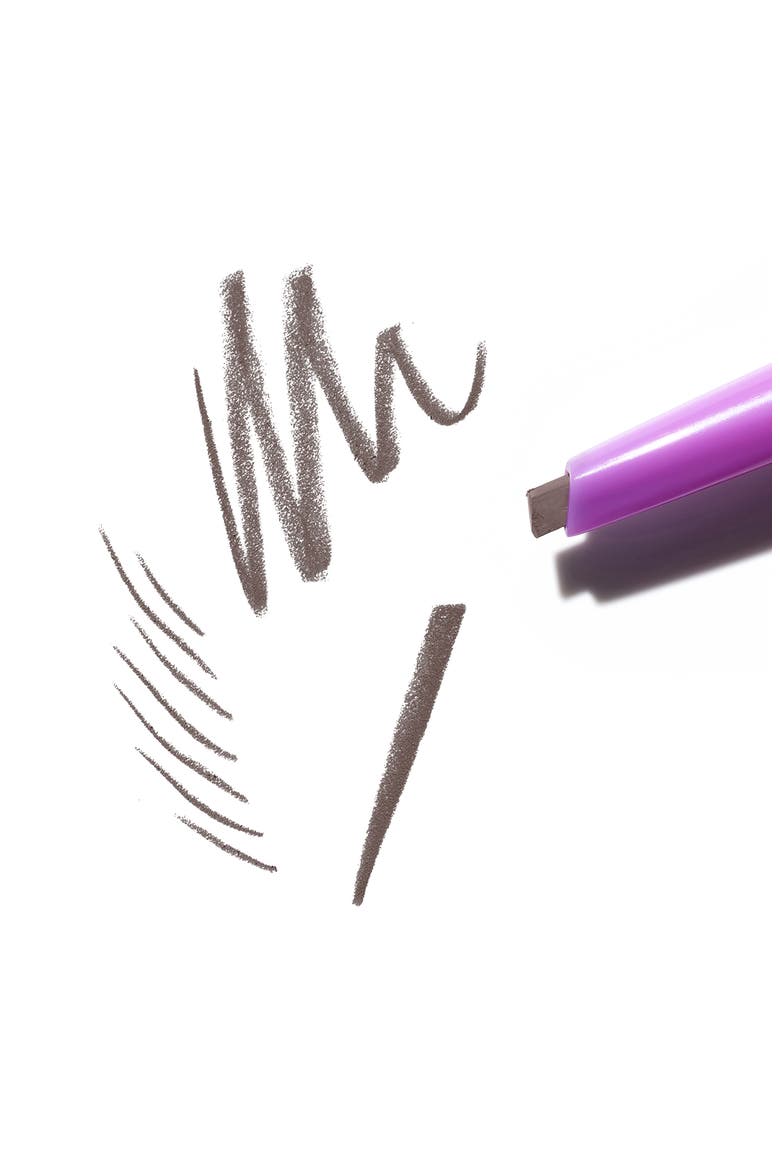 Brow Pop Dual-Action Defining Brow Pencil, Alternate, color, GREY