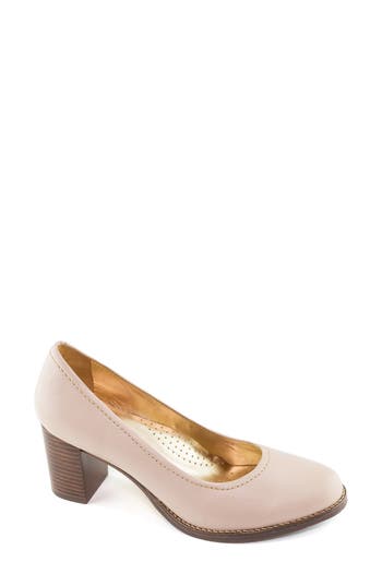Marc Joseph New York Nyc Pump In Neutral