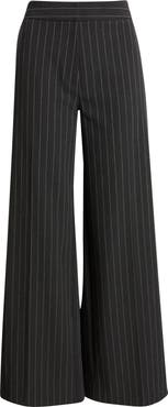 Nordstrom Pinstripe Wide Leg Pants