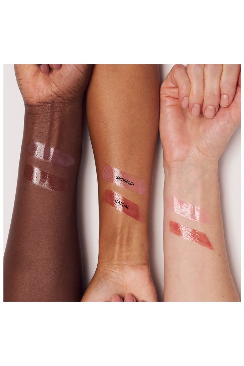 $50 Value Nightmode Lipglass Air Lip Gloss Duo, Alternate, color, SNOBBISH/ CASUAL