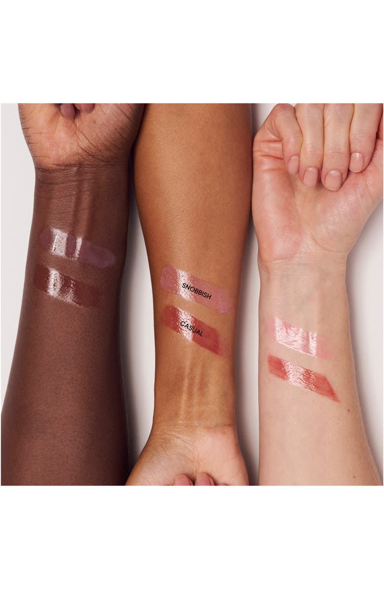 MAC Cosmetics $50 Value Nightmode Lipglass Air Lip Gloss Duo, Alternate, color, Snobbish/ Casual