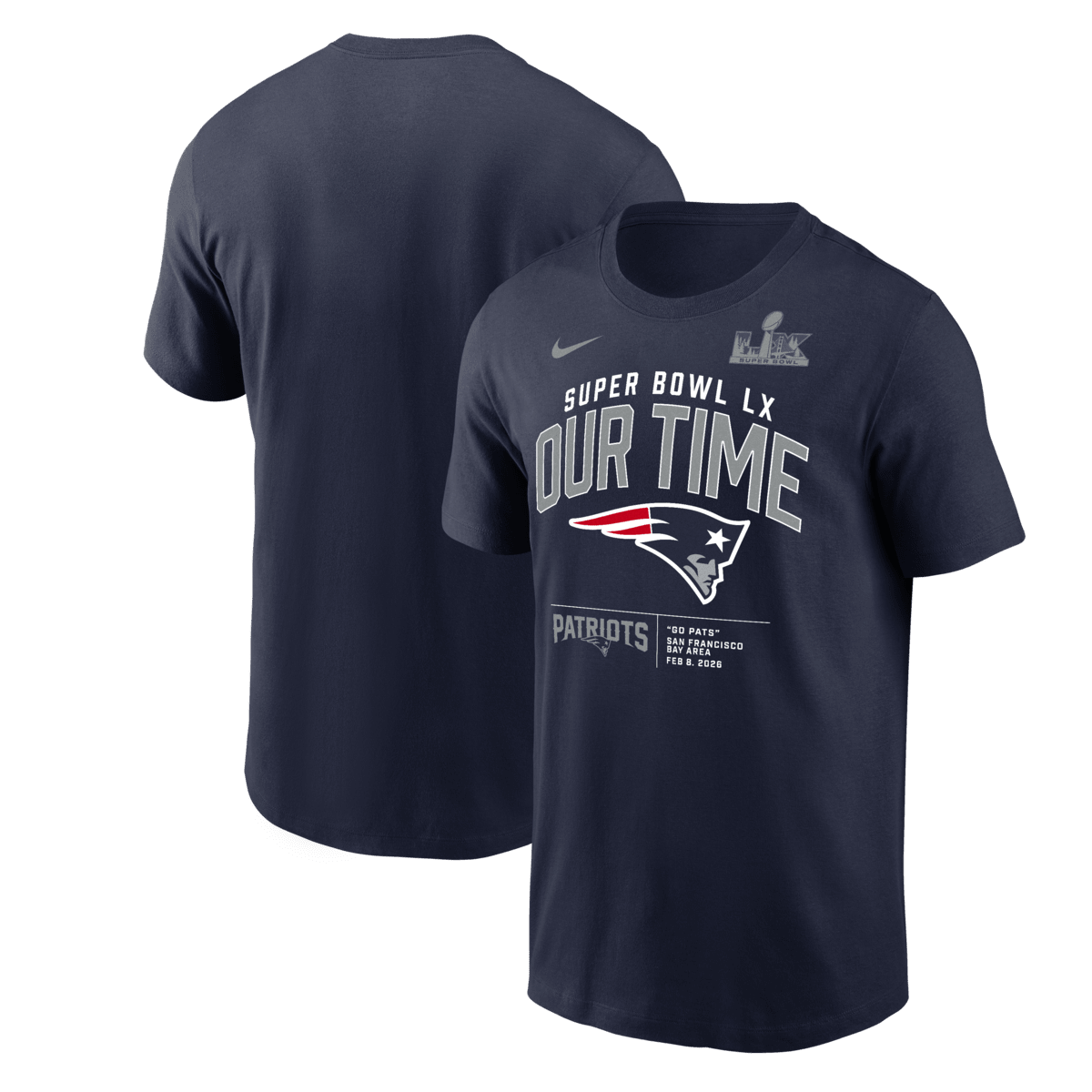 nike patriots t shirt