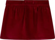 MiniMoi Fine-Wale Corduroy Above-Knee Skirt