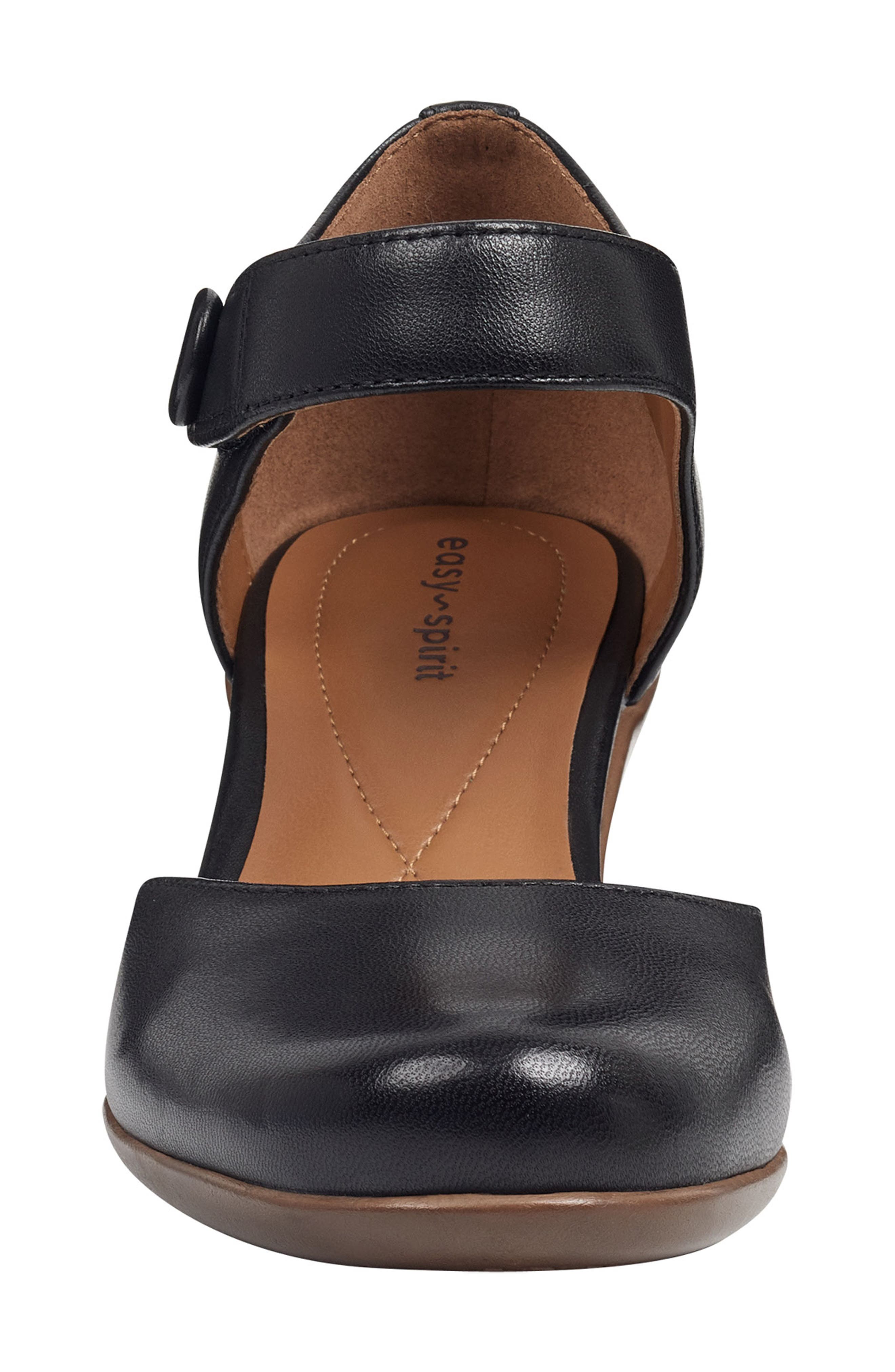 Easy Spirit Clarice Pump, Alternate, color, Black