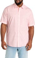Synrgy by DXL Big & Tall Geometric Print Sport Shirt V2