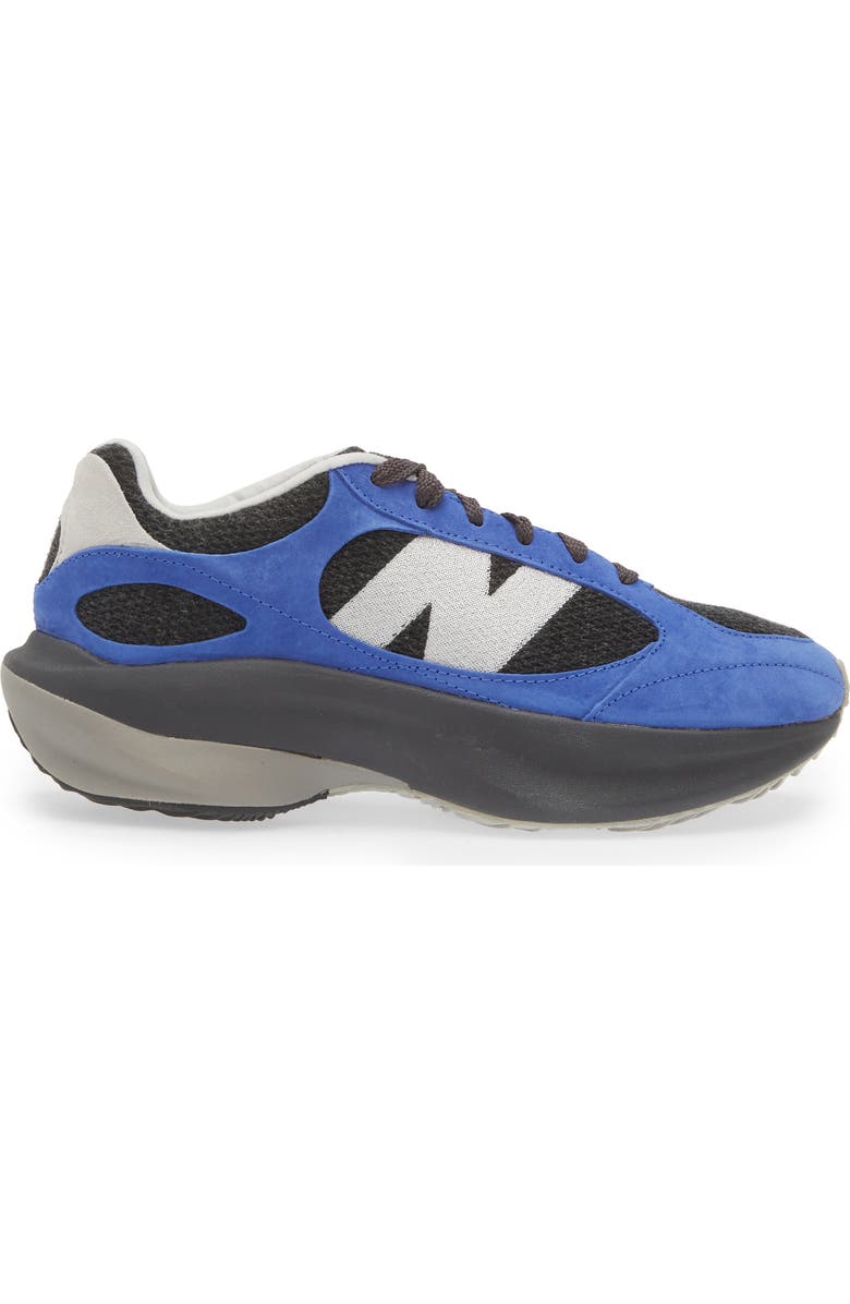 New Balance Gender Inclusive Warped Runner Sneaker, Alternate, color,