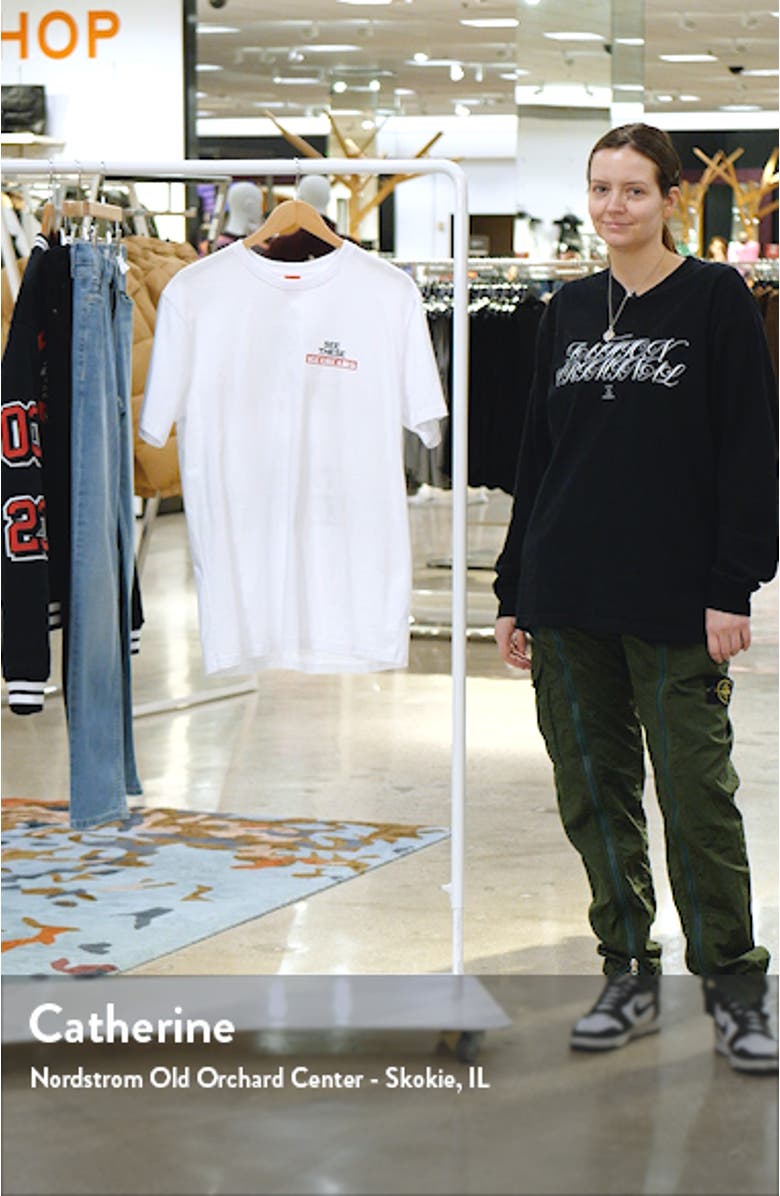 Ice Cubes Graphic Tee, sales video thumbnail