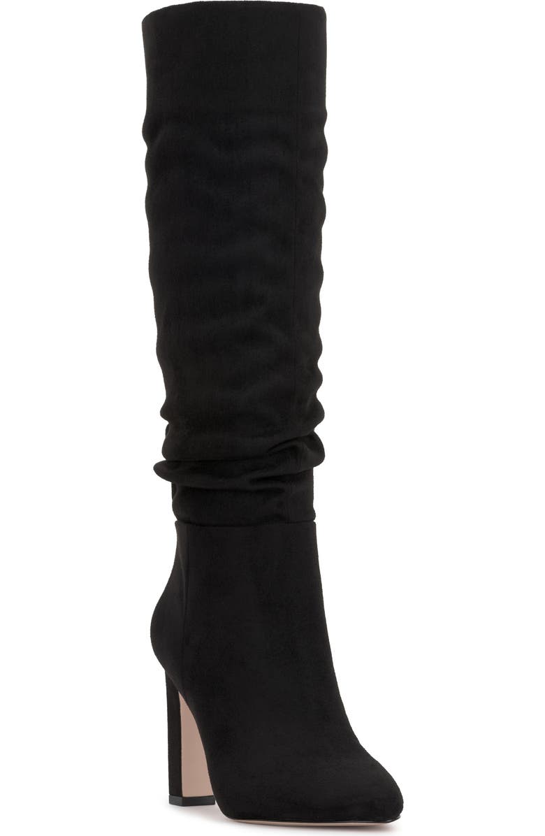 Jessica Simpson Minerva Knee High Boot, Main, color, Black Oxford