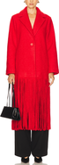 SIMONMILLER Vero Fringe Coat