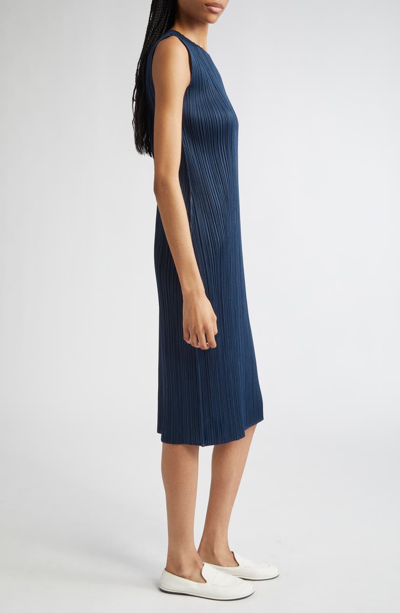 Pleats Please Issey Miyake Monthly Colors April Pleated Dress, Alternate, color,