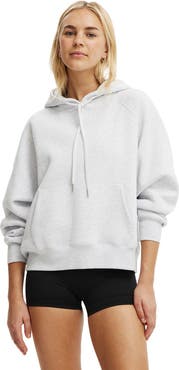COTTON ON BODY Women's Active Plush Essential Raglan Hoodie