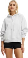 COTTON ON BODY Women's Active Plush Essential Raglan Hoodie