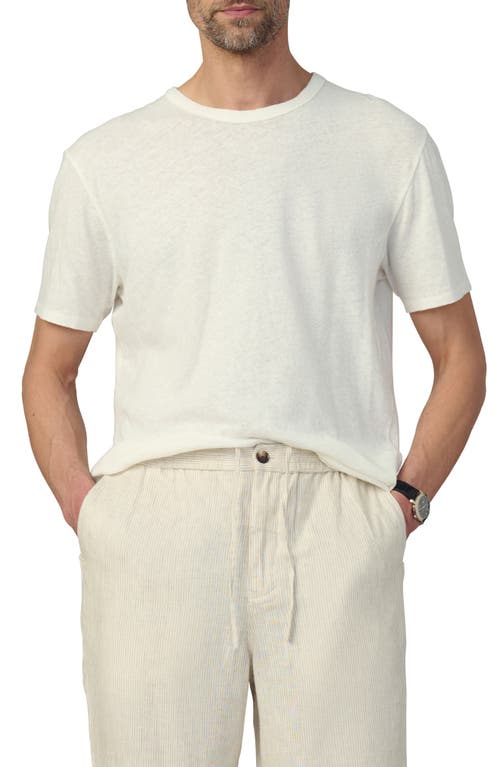 Joe's Bespoke Crewneck T-Shirt in Natural  product