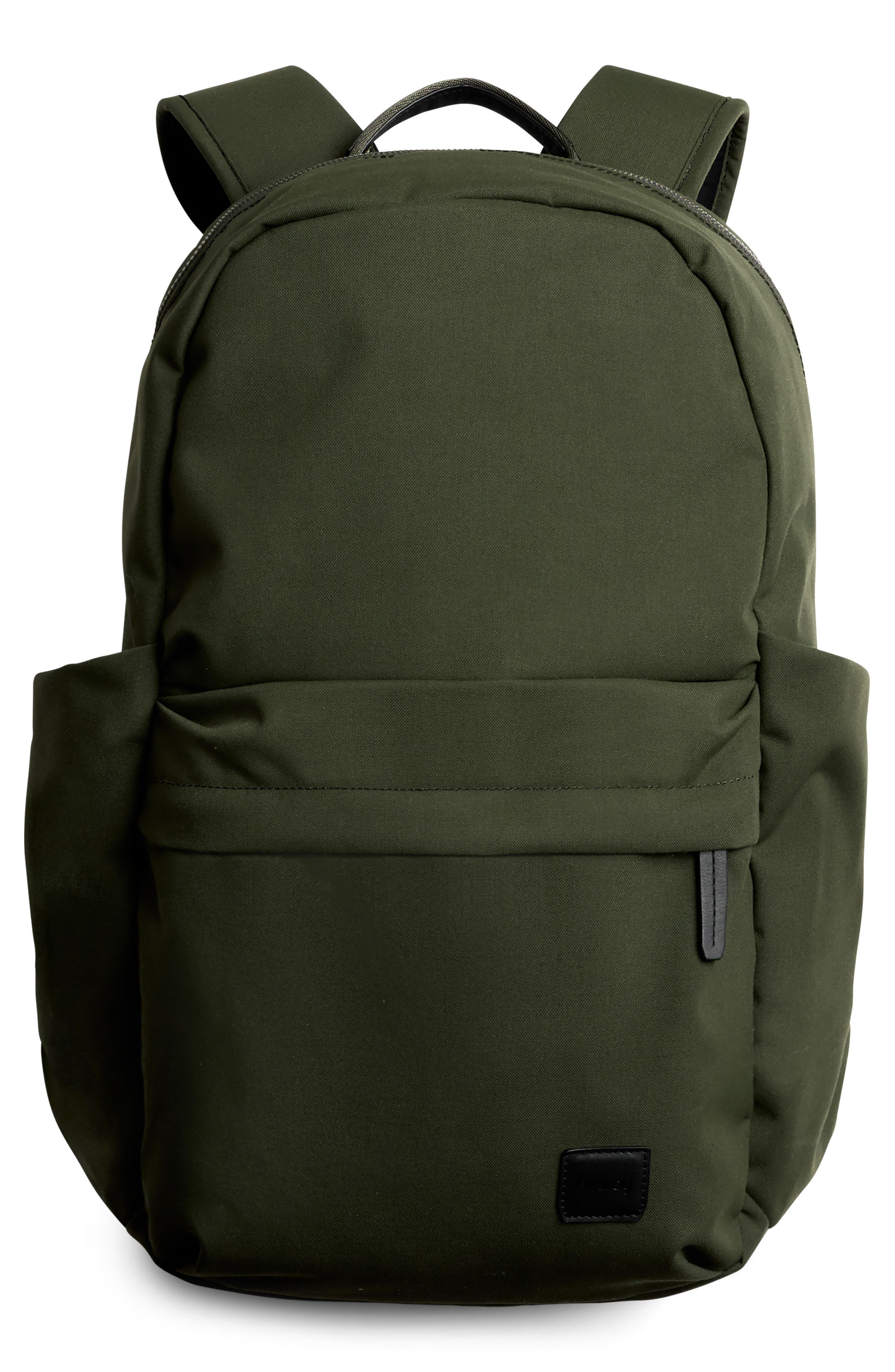 Bellroy Classic Water Resistant 20L Backpack, Alternate, color, Olive
