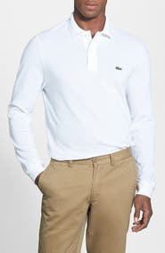 Lacoste Regular Fit Long Sleeve Piqué Polo