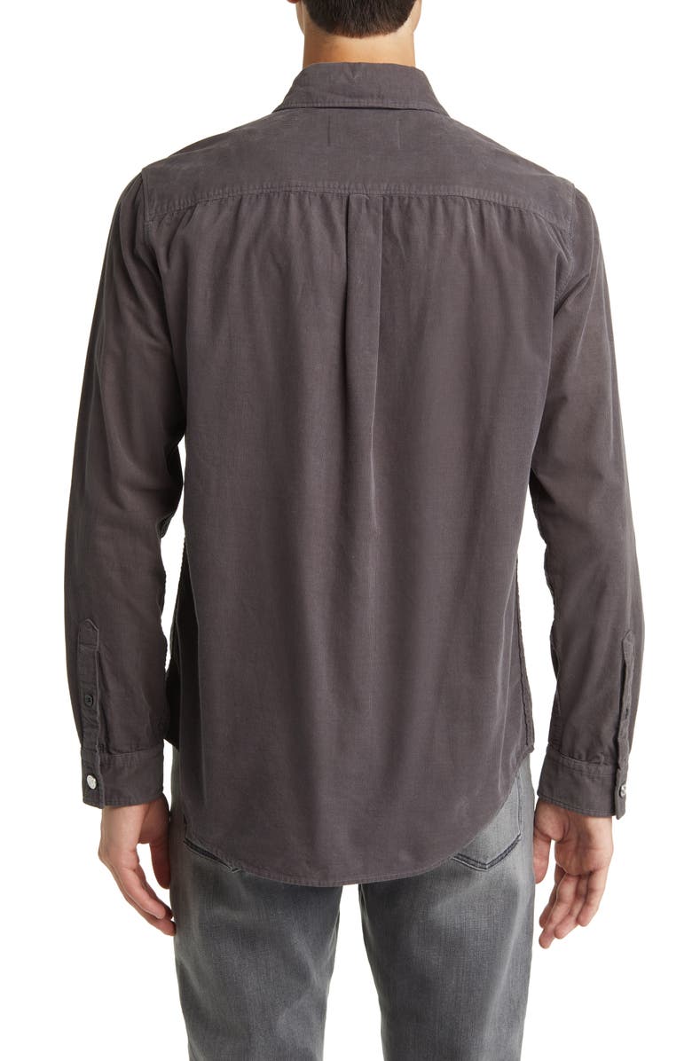FRAME Long Sleeve Corduroy Button-Up Shirt, Alternate, color,