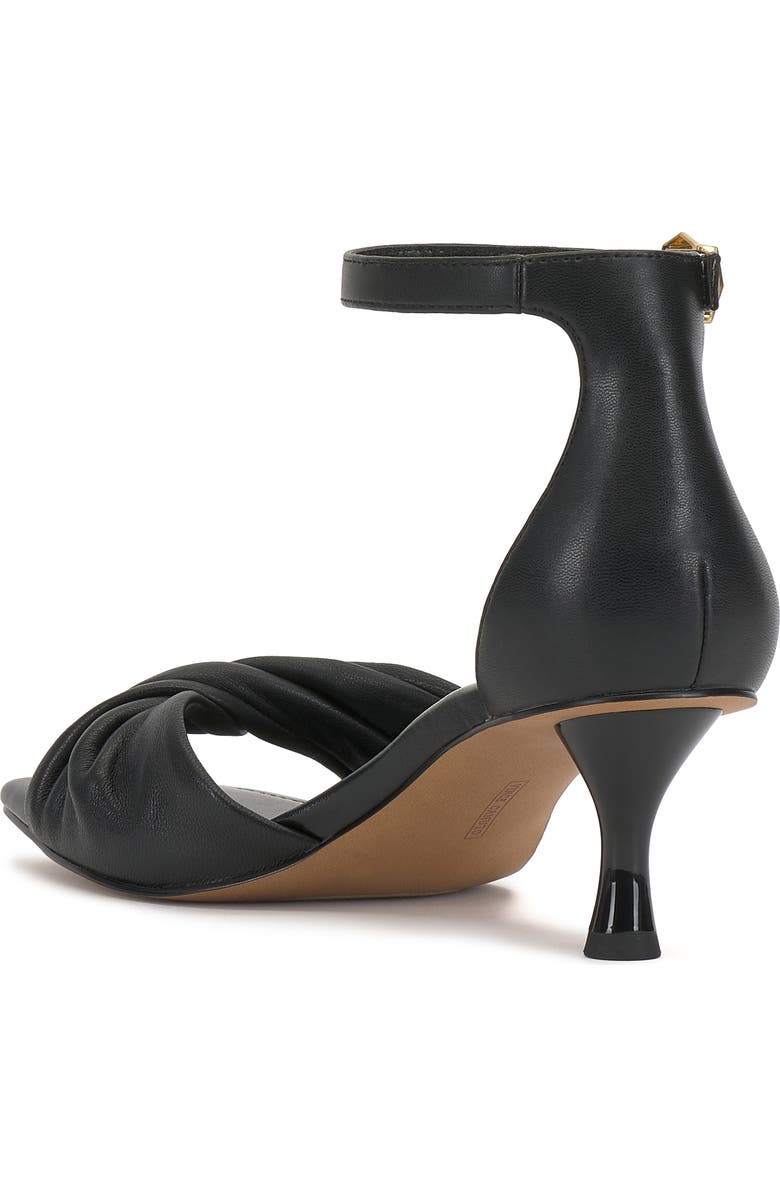 Vince Camuto Verenna Sandal, Alternate, color, Black Soft Nappa Silk