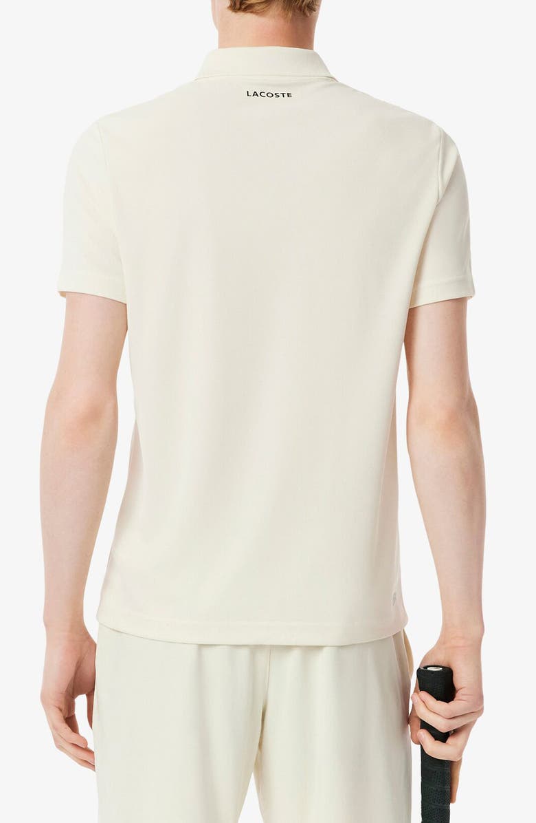 Lacoste Half Zip Polo, Alternate, color, Lapland