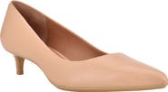 Calvin Klein Gabrianna Kitten Heel Pump