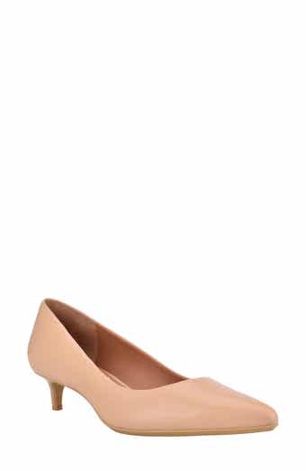 Gabrianna Kitten Heel Pump