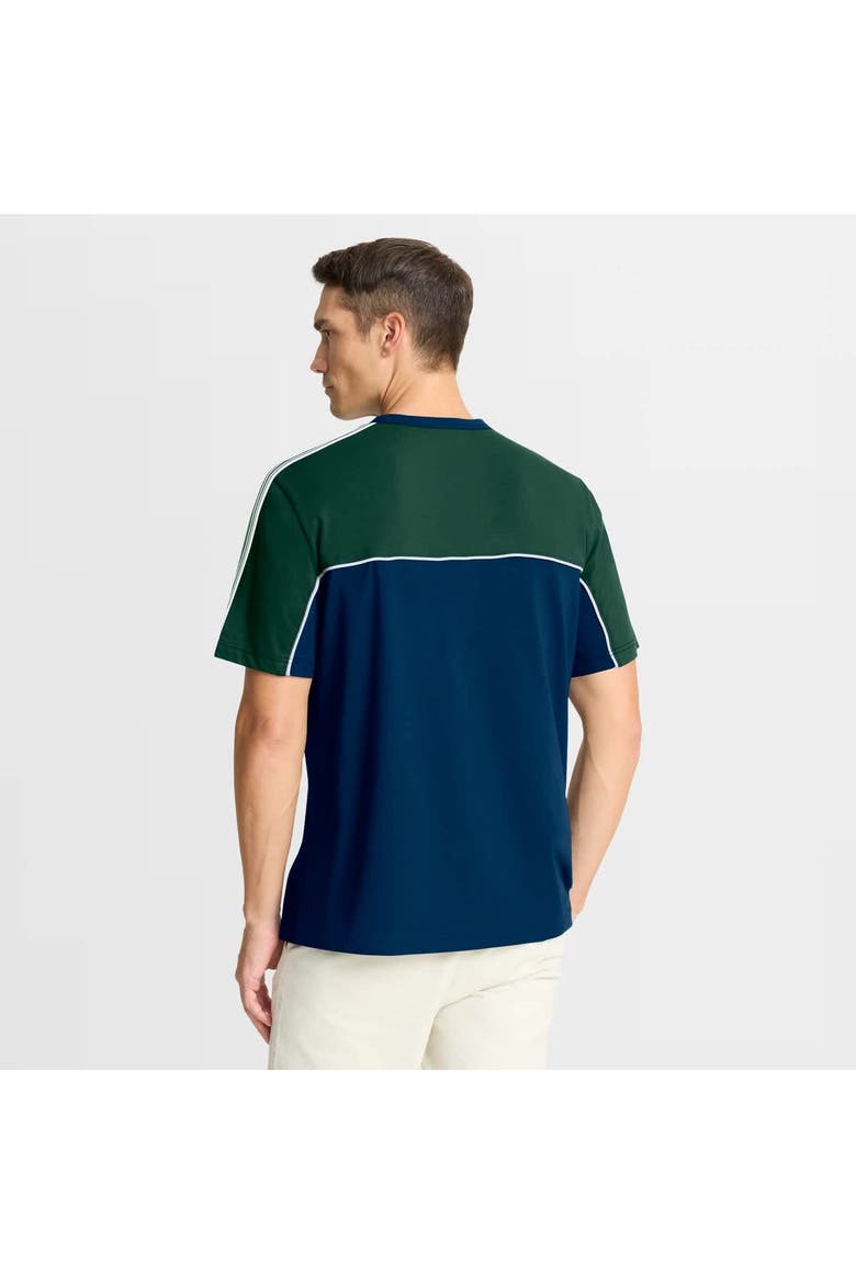 Men's Fanatics Blue/Green Milano Cortina 2026 Winter Olympics Circular Retro T-Shirt, Alternate, color, Blue
