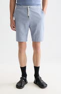 Scotch & Soda Cotton & Linen Chino Shorts