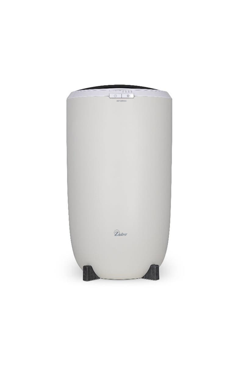 Zadro Large Bucket Towel Warmer, Main, color, Black/Gray