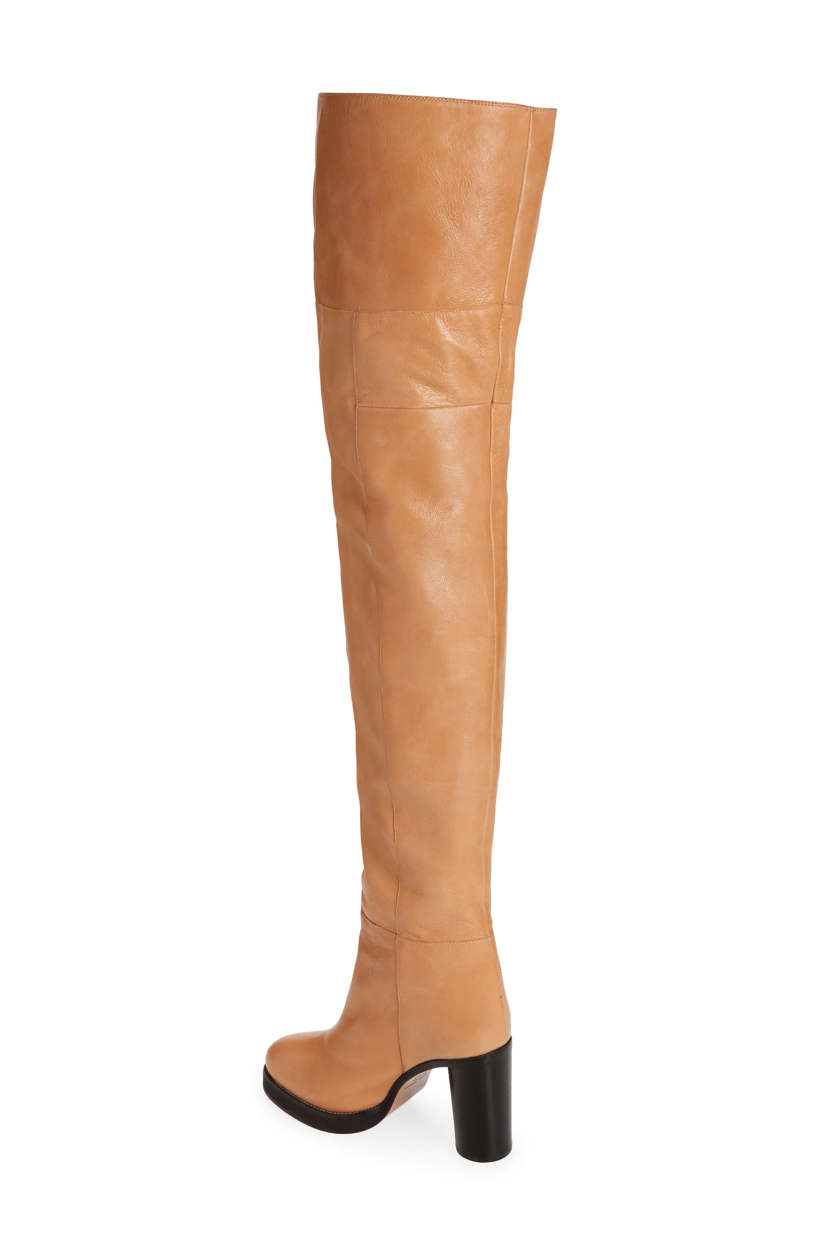 Isabel Marant Lurna Over the Knee Boot, Alternate, color, 
