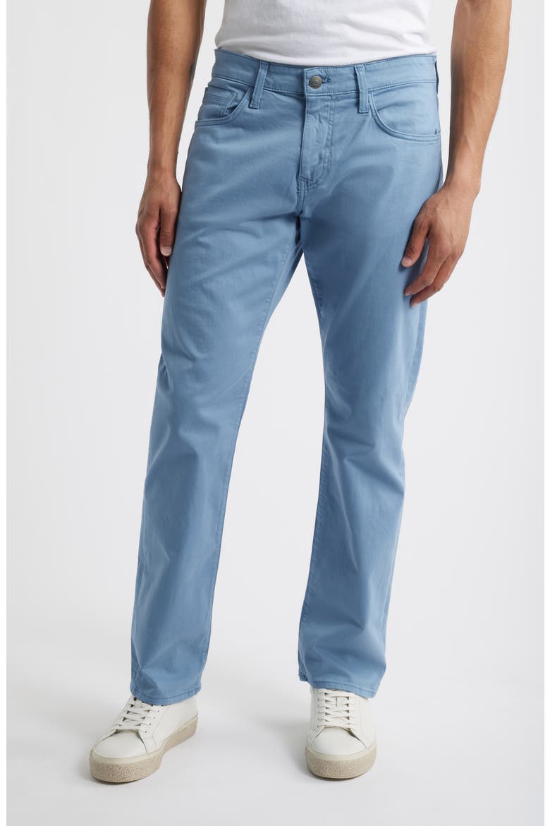 Matt Relaxed Straight Leg Twill Pants, Main, color, RIVIERA TWILL