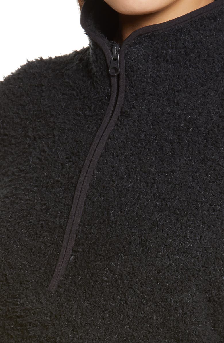 SKIMS Cozy Knit Crop Pullover, Alternate, color, 