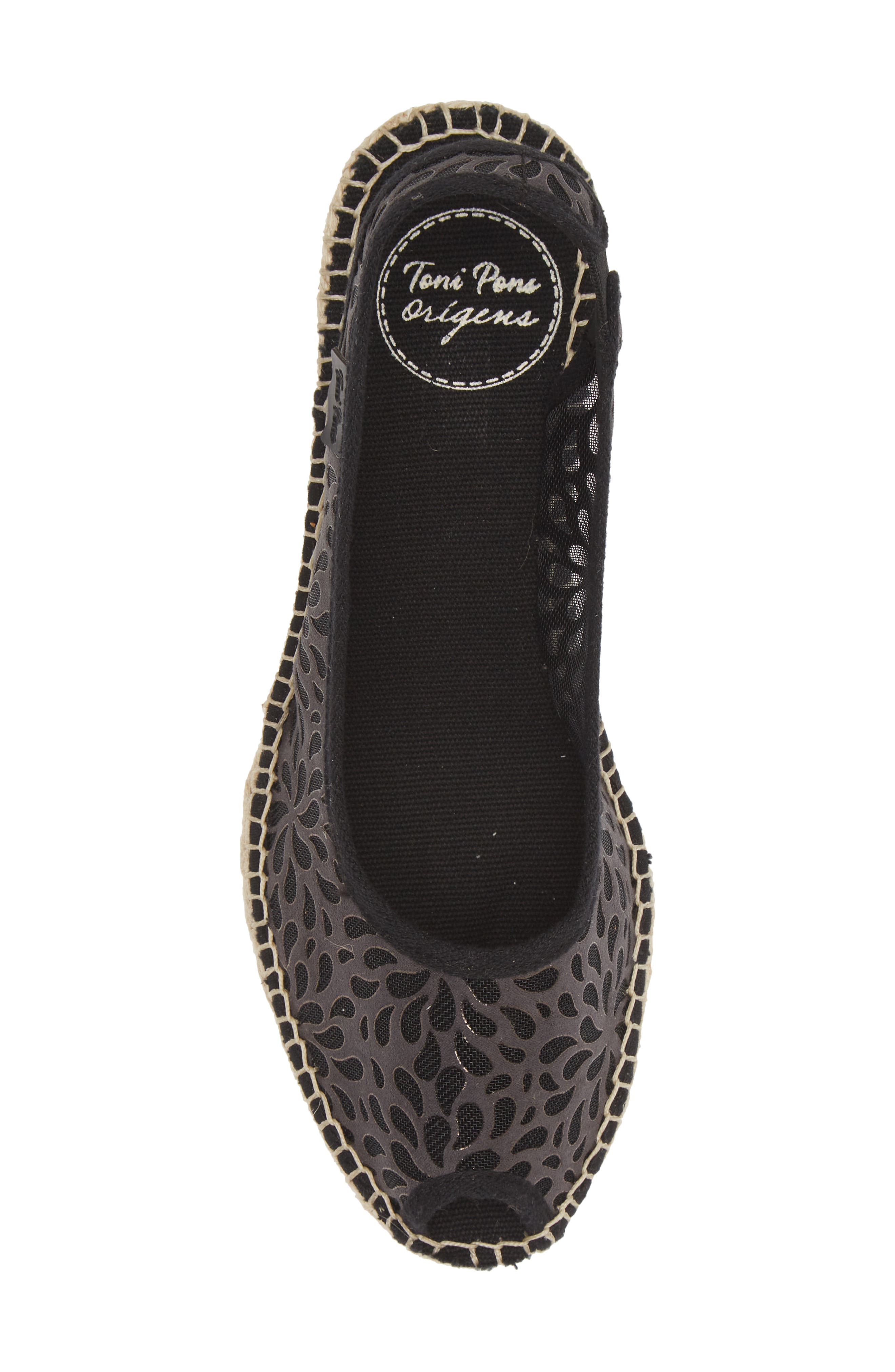 Toni Pons Bea Slingback Wedge Espadrille Sandal, Alternate, color, 