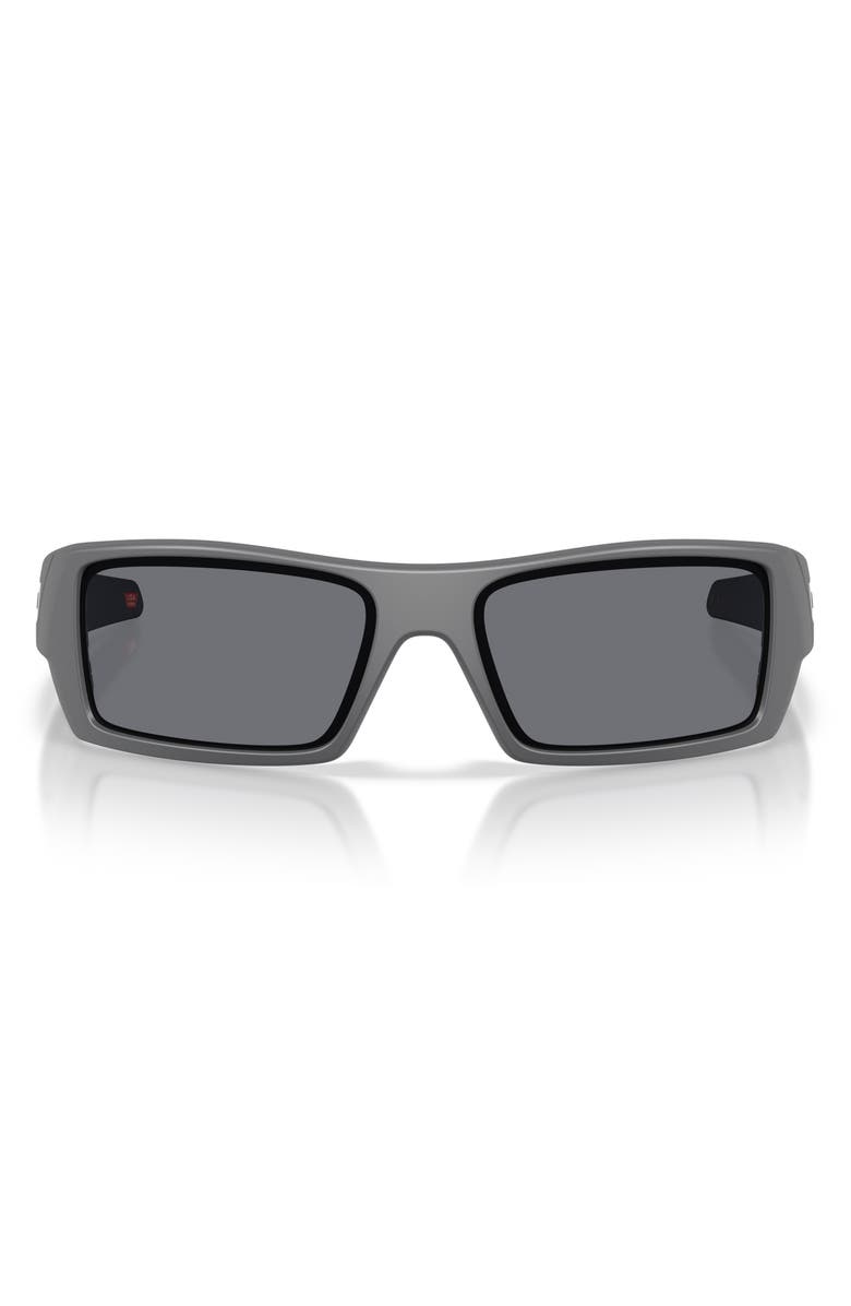 Oakley 60mm Gascan Rectangle Sunglasses, Main, color,