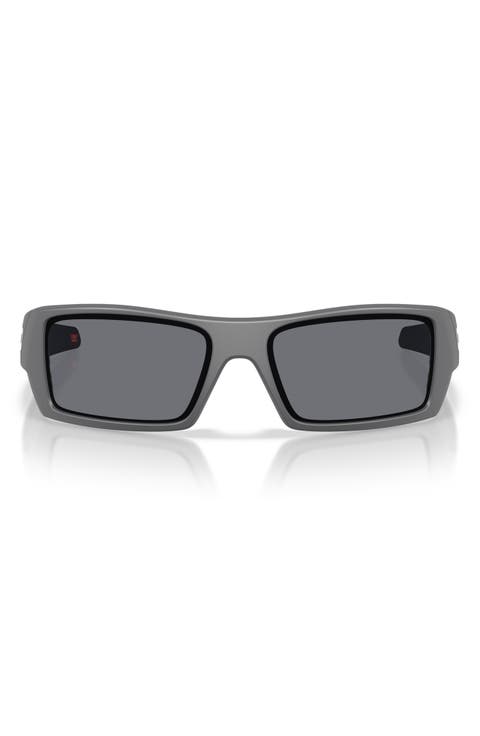 60mm Gascan Rectangle Sunglasses