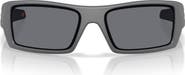 Oakley 60mm Gascan Rectangle Sunglasses