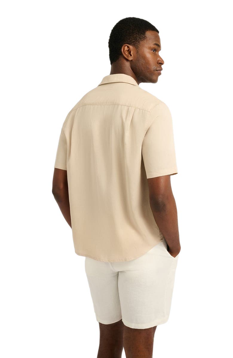 Onia Lyocell Vacation Shirt, Alternate, color,