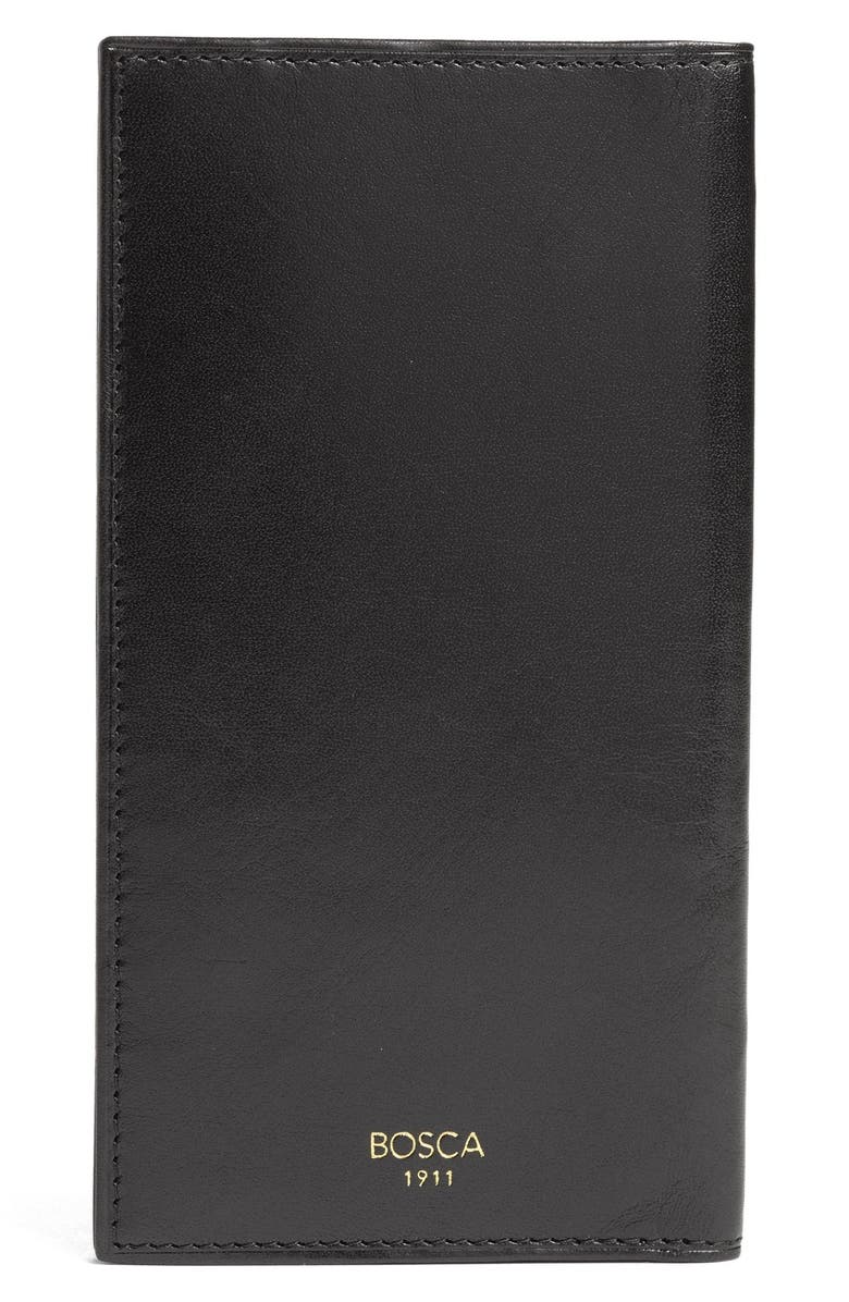 Bosca 'Old Leather' Checkbook Wallet, Alternate, color, 