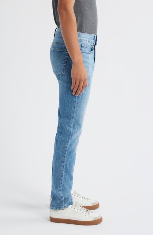 Frame The Modern Straight-leg Jeans In Blue
