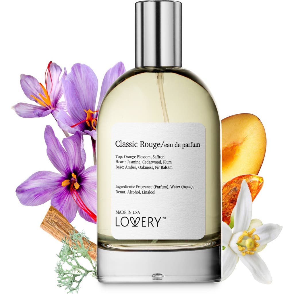 Lovery Classic Rouge Eau De Parfum, Made