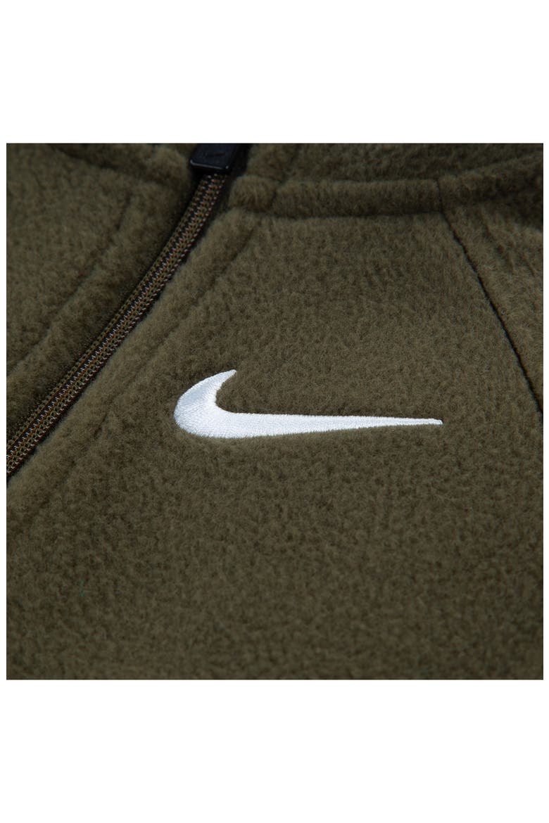 Baby Arctic Fleece Jacket, Alternate, color, CARGO KHAKI