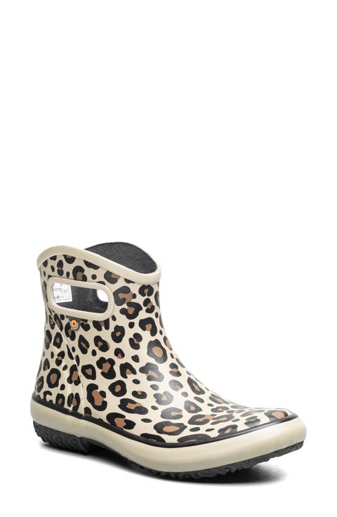 Patch Waterproof Rain Boot