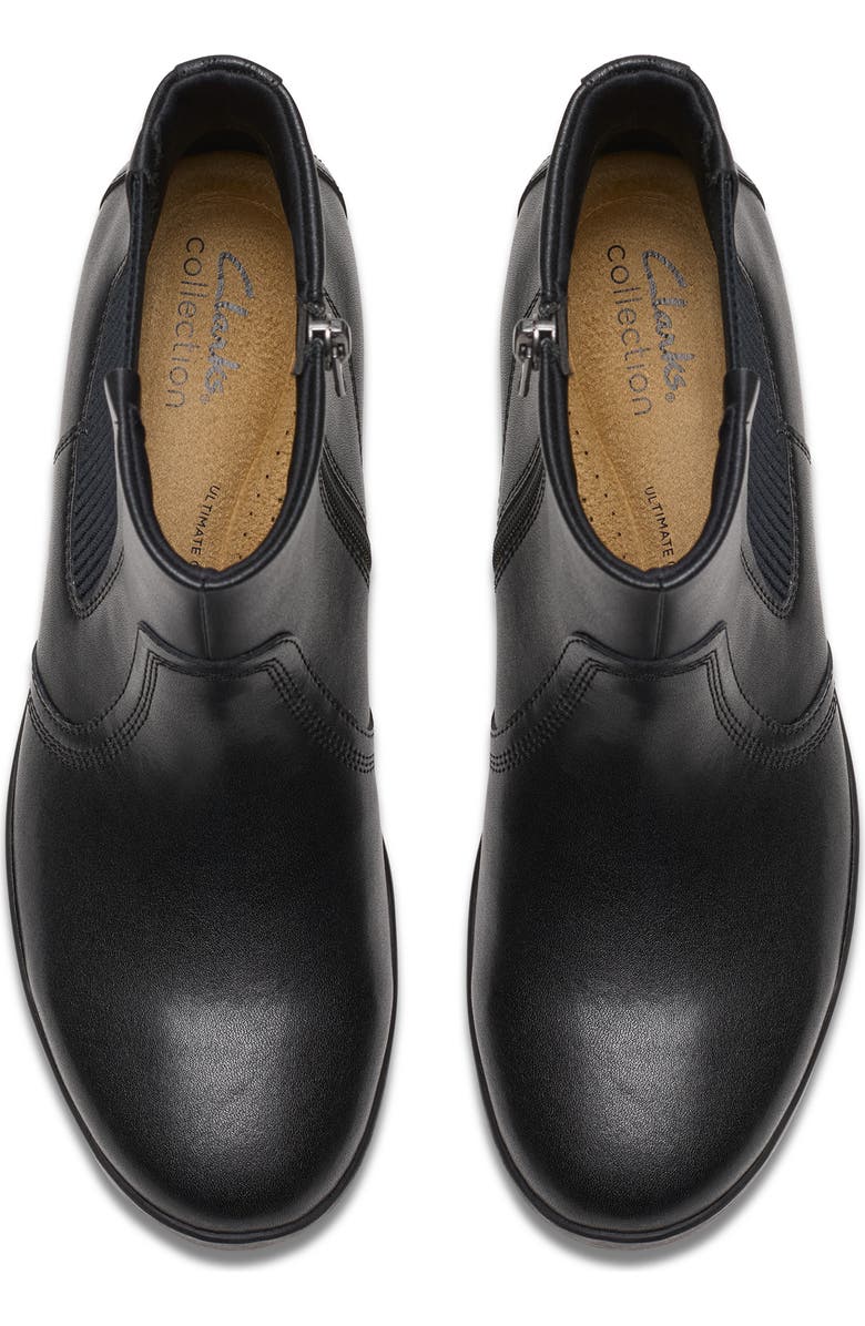 Clarks<sup>®</sup> Suttyn Rae Boot, Alternate, color, Black Leather