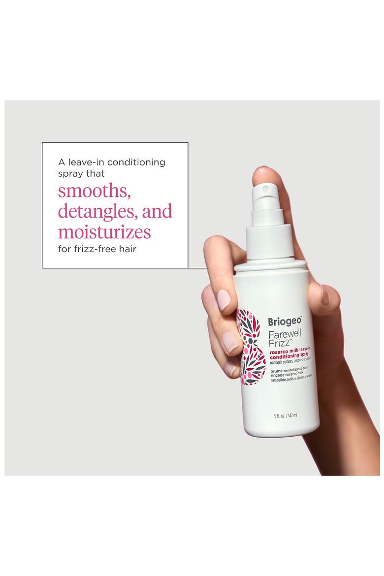 Farewell Frizz Rosarco Milk Leave-In Conditioning Spray, Alternate, color, NO COLOR