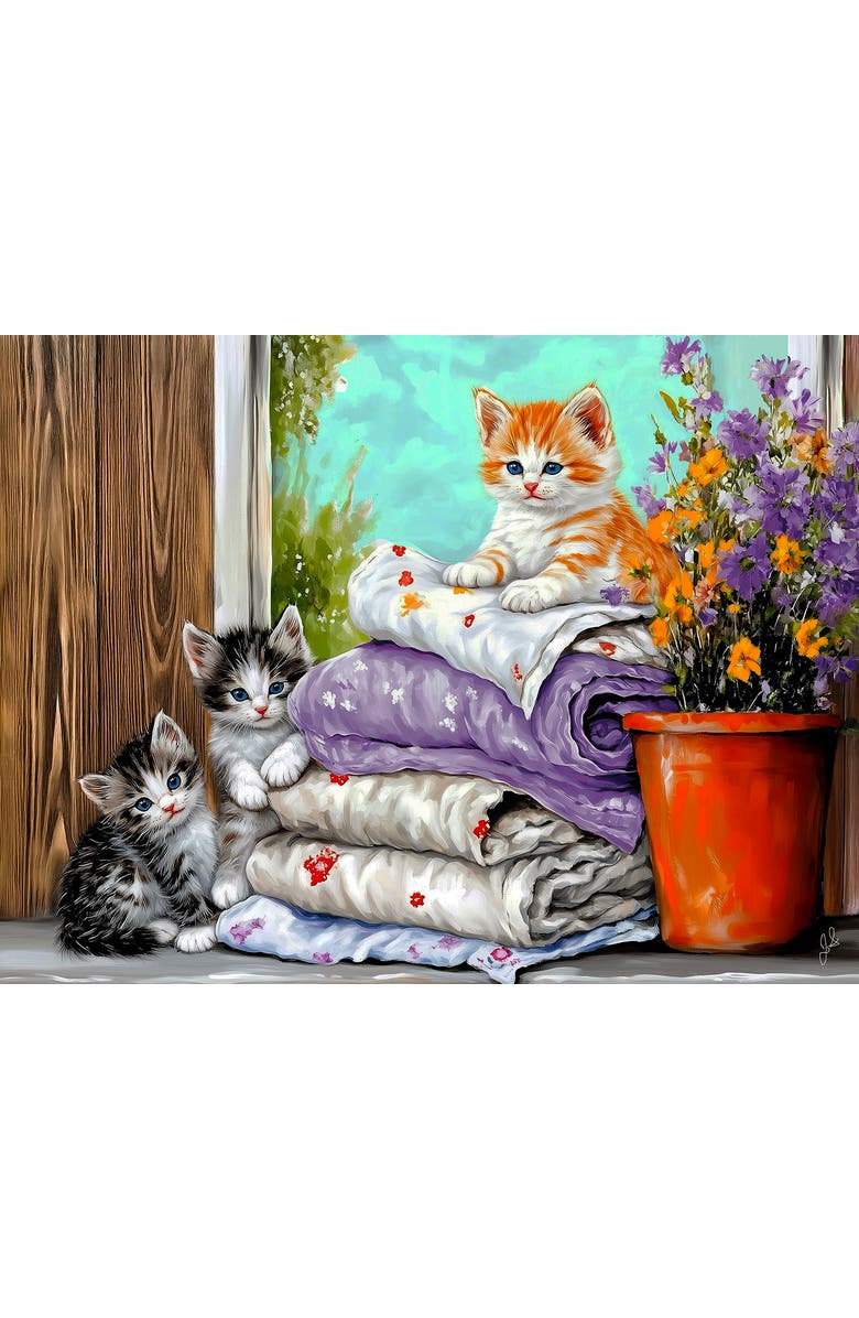 Sunsout Comfy Days 500 piece Jigsaw Puzzle for Adults, Alternate, color, Multicolor